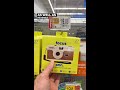 Walmart sells film, but we don't recommend them for developing...