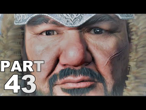 GHOST OF TSUSHIMA Walkthrough Gameplay Part 43 - KHOTUN KHAN BOSS FIGHT (GOT)