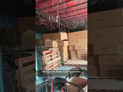 Custom Lighting Factory: Rattan & Iron at Scale