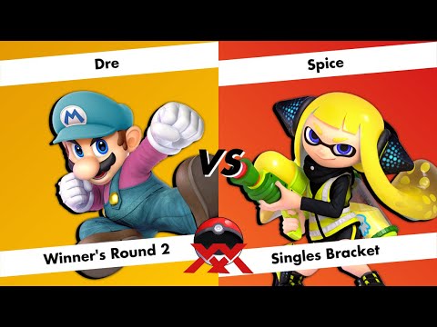 Central Colosseum 20: Cumback - Winner's Round 2 - Dre (Mario) vs Spice (Inkling)