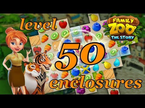 Family Zoo: The Story Enclosures level 50