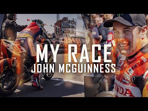 John McGuinness MBE: 100th TT Start | My Race - TT+ Trailer