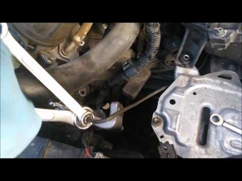 Replace Honda Accord, Civic, CRV, Element, Acura TSX, TL, RSX, CL clutch slave and master cylinder