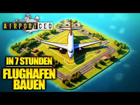 Ich baue einen realistischen Flughafen in Airport CEO