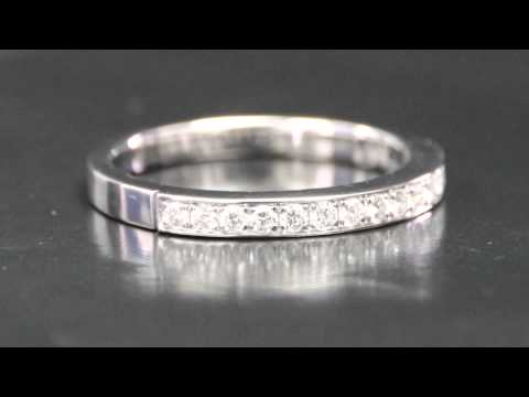Diamond Wedding Band