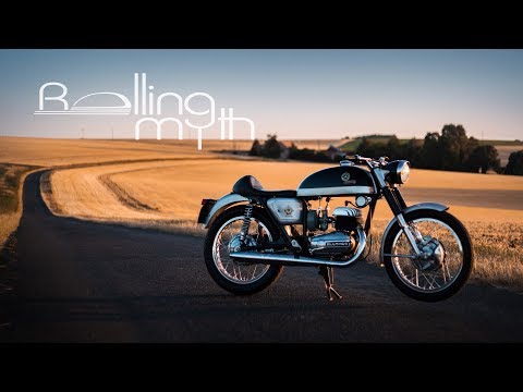 1967 Bultaco Metralla 250 Mk2: Rolling Myth