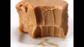 peanut butter and cream cheese frosting fudge