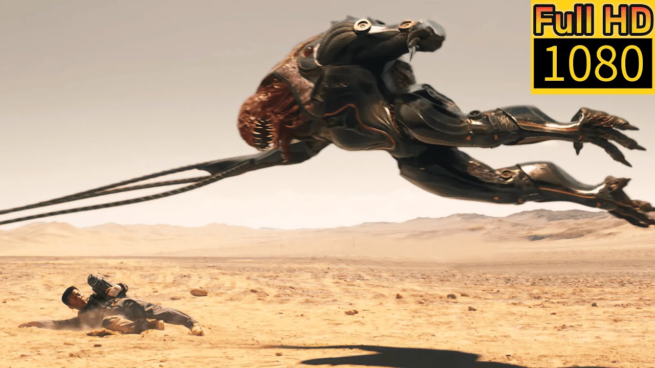 Alien alien creatures invade the earth, and humans fight for survival