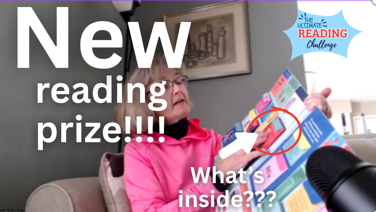 Watch  me open a NEW prize from my Ultimate Reading Challenge book!