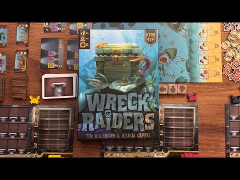 Wreck Raiders szabálymagyarázó - Petra Játékszabály Videói