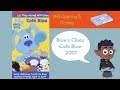 Blue S Clues Cafe Blue 2001 VHS Opening Closing