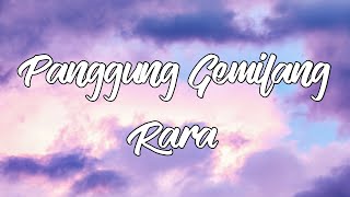 Download lagu Rara LIDA - Panggung Gemilang (Lirik) mp3