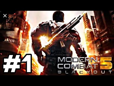 Modern Combat 5 ein Paar Runden gespielt !