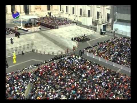8 audiencia del papa francisco 17 de abril 2013