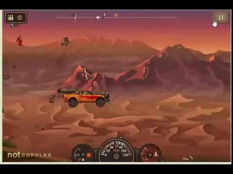 Earn to Die 2012 Part 1 Gameplay Walkthrough