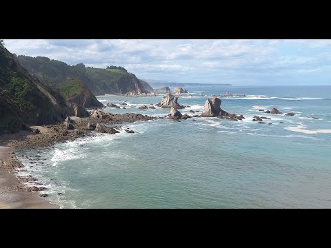 Concha de Artedo a Playa del Silencio en bici eléctrica de montaña