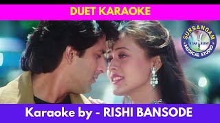 Download lagu Deewana Deewana Main Tera l Sursangam Scrolling Duet Karaoke l 90's HITS mp3