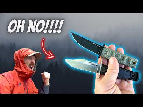 Are $20 Cold Steel EDC Fixed Blades Junk?