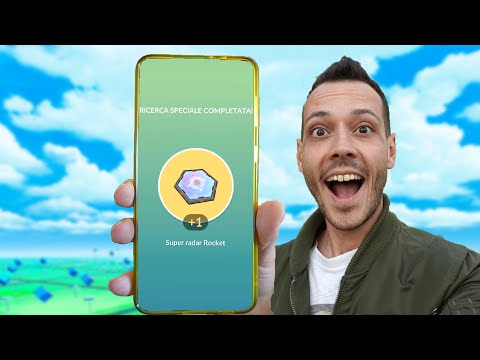 *INFINITI* SUPER RADAR ROCKET per GIOVANNI!