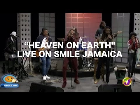 The No-Maddz perform "Heaven On Earth" on TVJ's Smile Jamaica - Nov. 20, 2019