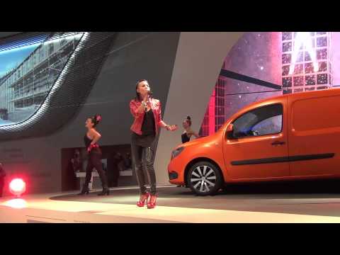 Emma Lanford Show IAA Hannover 2012 Mercedes Citan HD