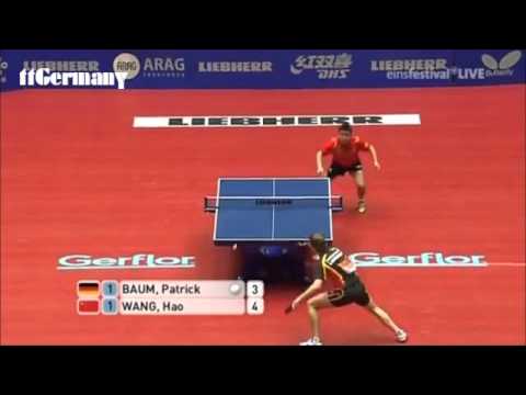 WTTTC 2012: Wang Hao-Patrick Baum