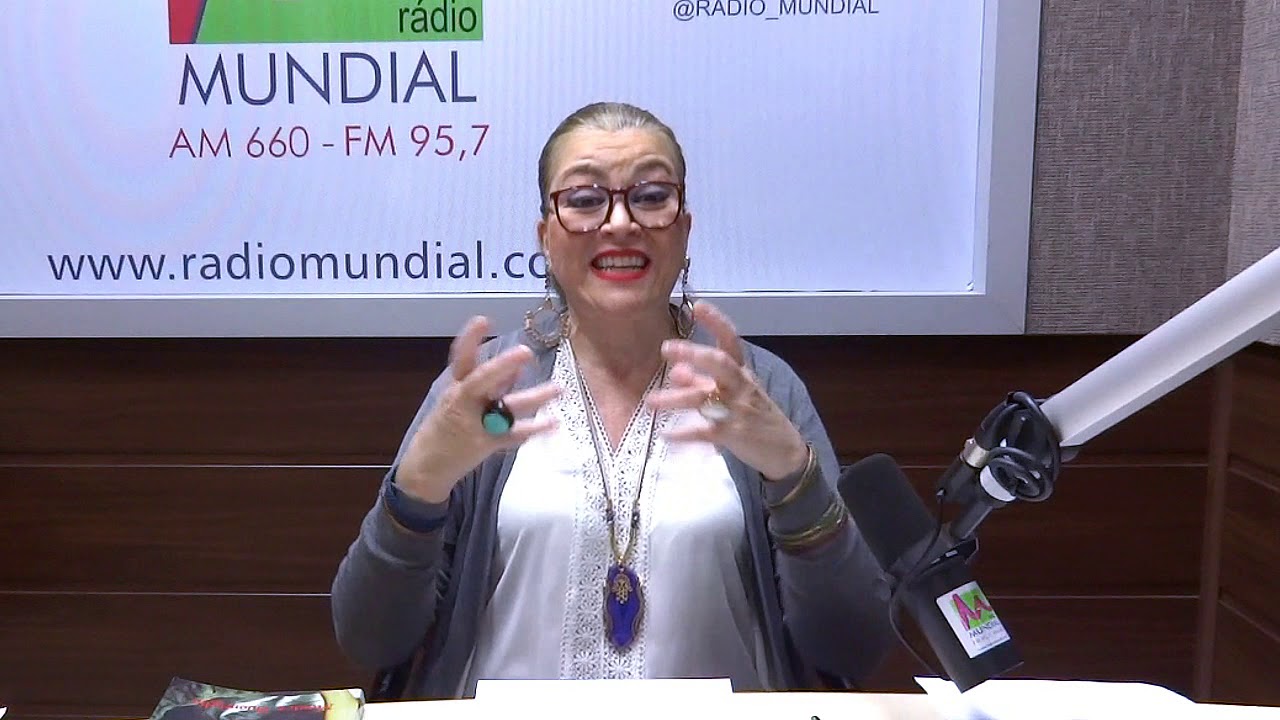 Sorte em Jogos e Banho de Descarrego | Monica Buonfiglio - Rádio Mundial 10/03/2019