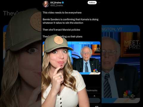 Kamala in Trouble?!? Did Bernie Sanders Say The Quiet Part Out Loud?!? #2ndamendment #shorts Thumbnail