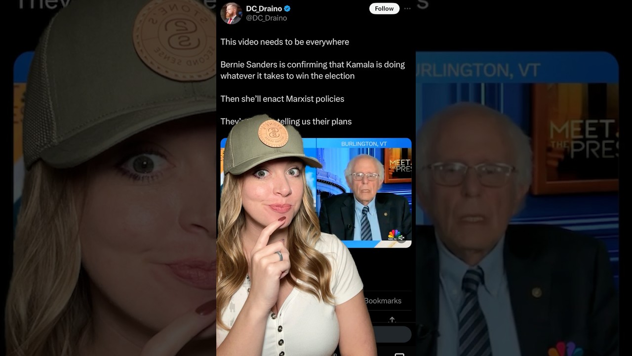 Kamala in Trouble?!? Did Bernie Sanders Say The Quiet Part Out Loud?!? #2ndamendment #shorts