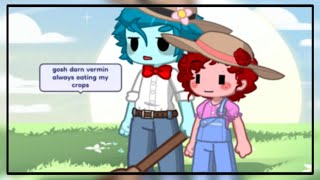 OH NO NOT THE BROOM! || Threadville au || Oliver vs worm f.t rose (oc)