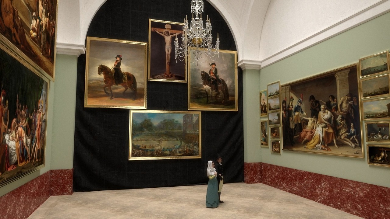 El cuadro del hambre y el nacimiento del Museo del Prado en 1819