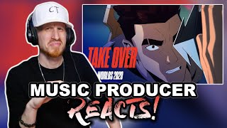 Music Producer Reacts to Take Over (ft. Jeremy McKinnon, MAX, Henry) | League of Legends