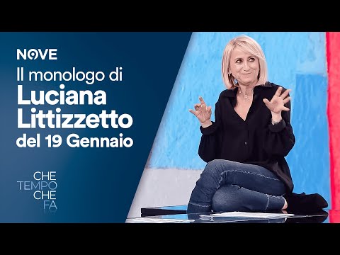 Il monologo di Luciana Littizzetto del 19 gennaio | Che tempo che fa