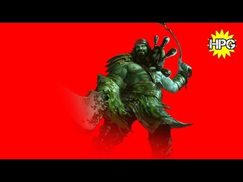 HoN 4.0.3 Pro The Gladiator Gameplay - DeWeRiM` - Legendary