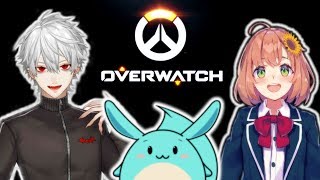 【くまもっさん】久々コラボ!オーバーウォッチまとめ【葛葉/本間ひまわり/すもも】