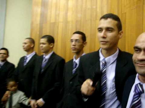 Coro Peniel 2010, Que Alegria Neste Dia, Final