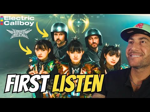 Collab of the YEAR! | BABYMETAL x Electric Callboy "RATATATA"  - REACTION!