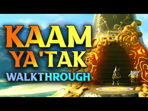 Kaam Ya'tak Shrine Guide - Legend Of Zelda Breath Of The Wild Walkthrough