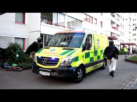 Skottlossning på Holma i Malmö – tre män skadade