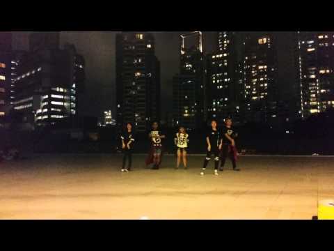 141017 KPOP Dance Off Vol 56: EXID - Up & Down