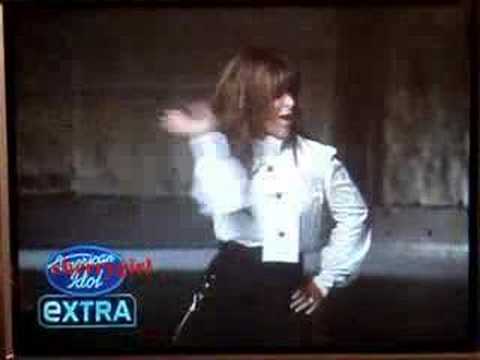 Paula and Randy's Music Video on Extra.
