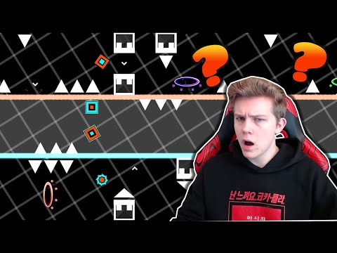4 Player Mode????? - Lambda - Weird Geometry Dash levels #5