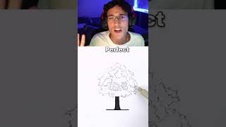 DESENHANDO ÁRVORE!!! #jorgetdduro #react #humor