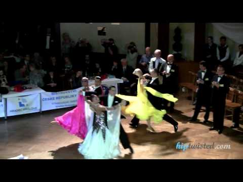 Petr Zabystrzan - Monika Mihalikova, Czech standard championship 2011, 2. round - tango
