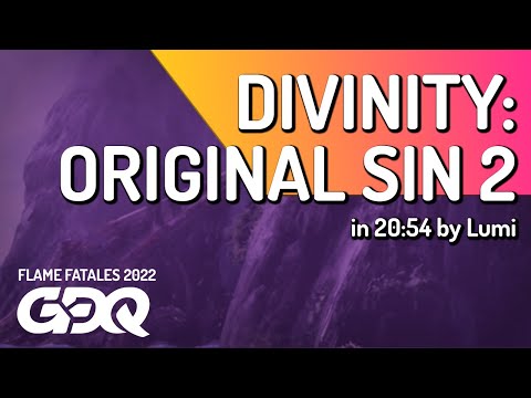 Divinity: Original Sin 2 by Lumi in 20:54 - Flame Fatales 2022