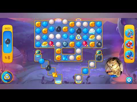 Fishdom 2022, no Boosters,  9627  level  -  прохождение без бустеров,  9627  уровень.