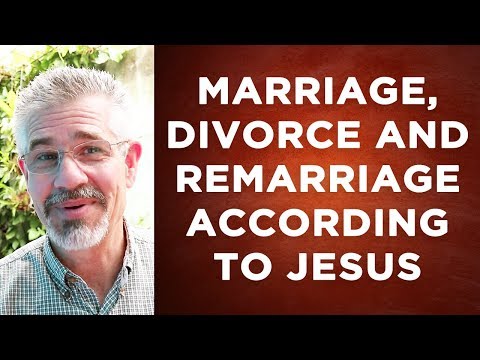A Final, Brief Summary of What Jesus Taught About Marriage, Divorce and Remarriage