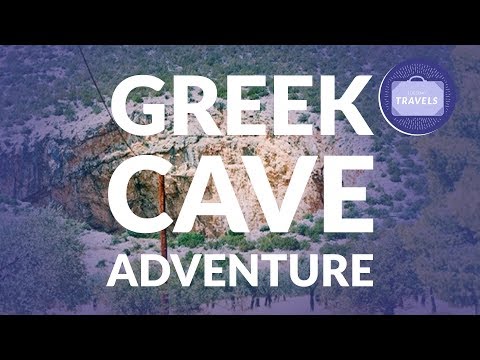 Exploring the Didyma Caves (Sink Holes) in Greece!