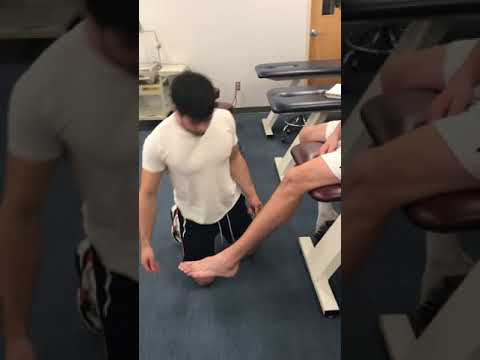 Achilles reflex
