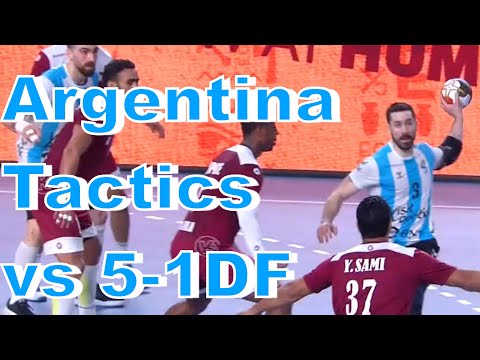 ● Argentina ● Attacking Tactic against Croatian's 5-1DF ●